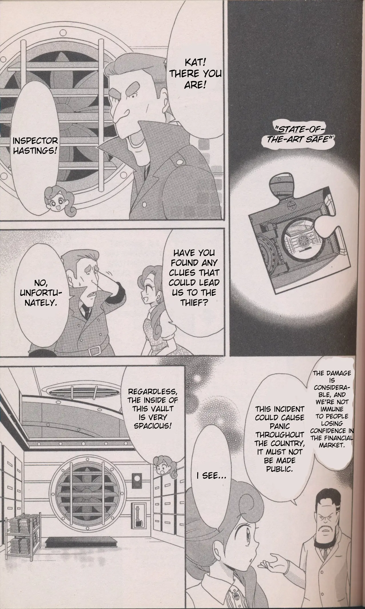 Layton Mystery Tanteisha: Katri No Nazotoki File - Vol.2 Chapter 6