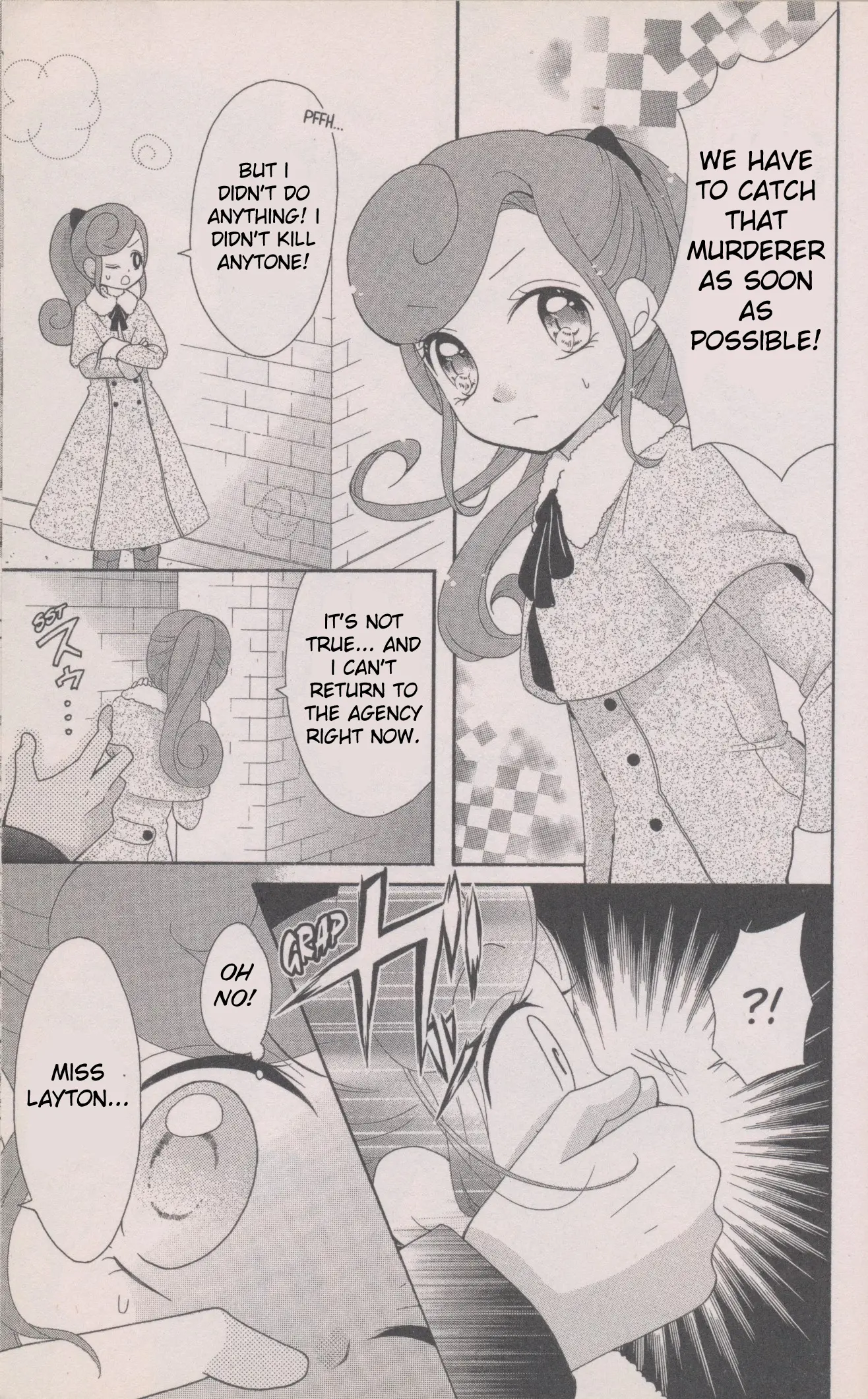 Layton Mystery Tanteisha: Katri No Nazotoki File - Vol.2 Chapter 10