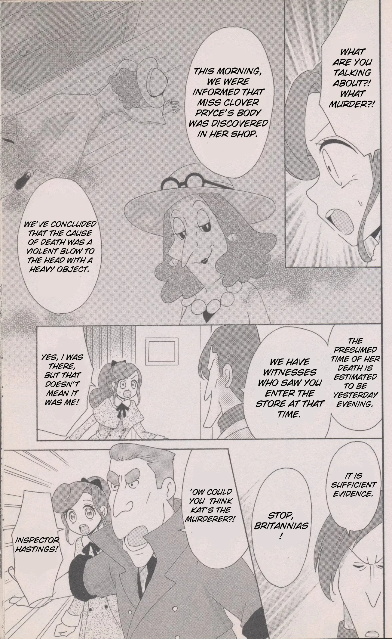 Layton Mystery Tanteisha: Katri No Nazotoki File - Vol.2 Chapter 10