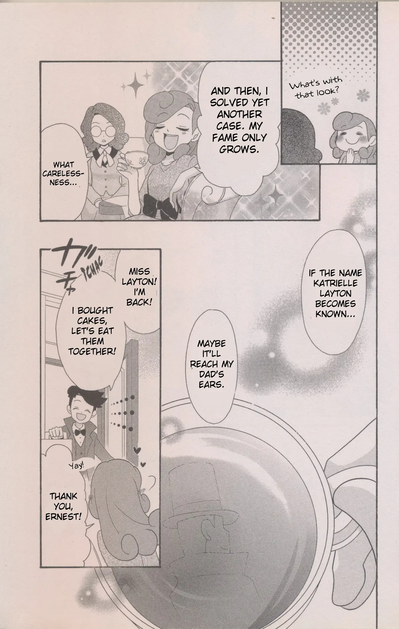 Layton Mystery Tanteisha: Katri No Nazotoki File - Vol.2 Chapter 10