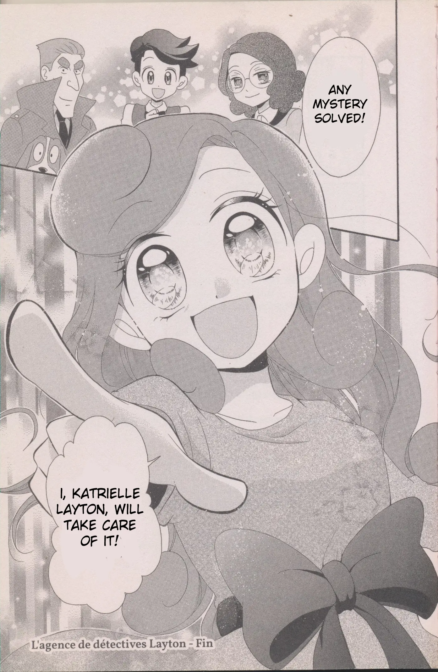 Layton Mystery Tanteisha: Katri No Nazotoki File - Vol.2 Chapter 10