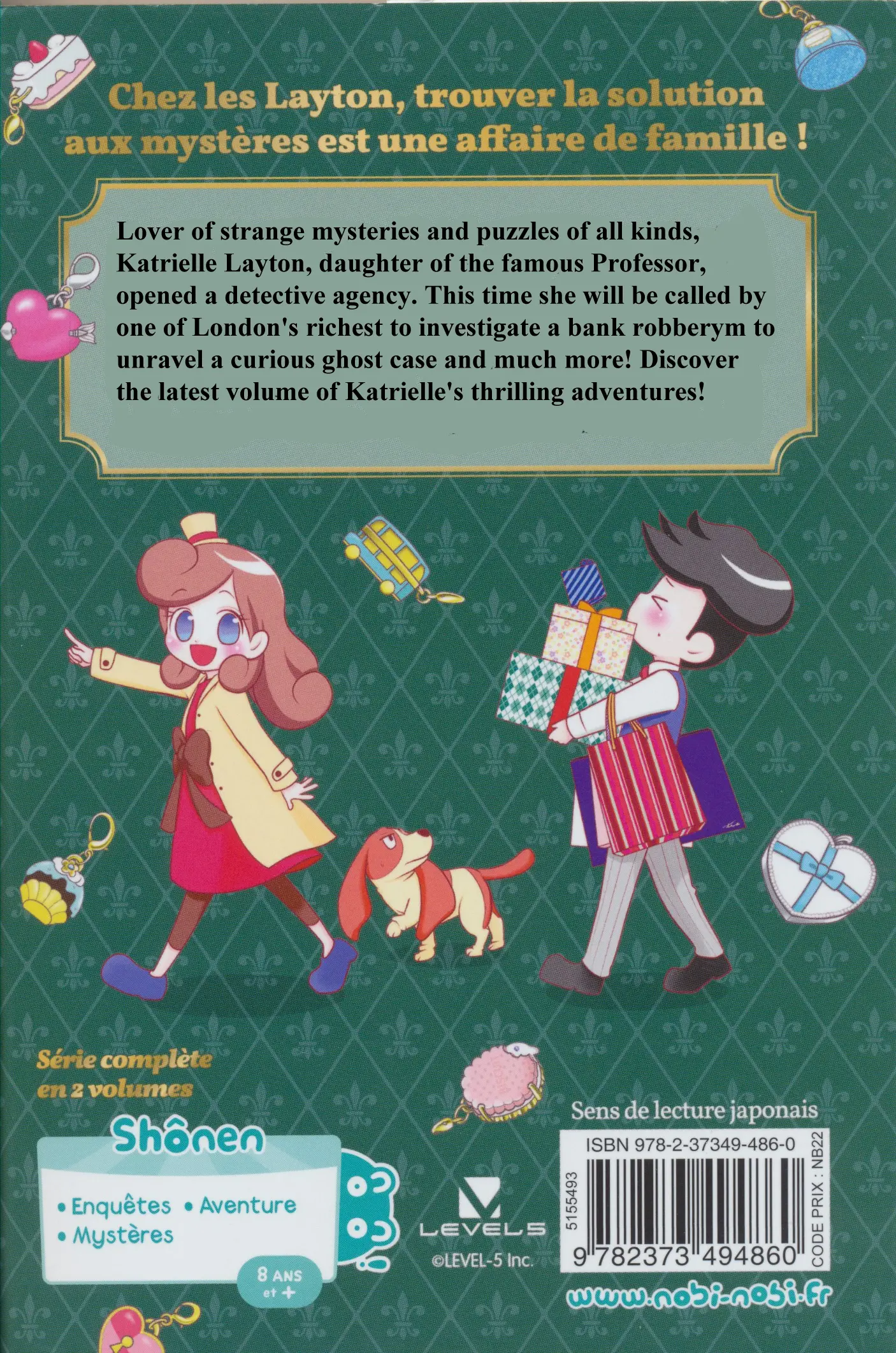 Layton Mystery Tanteisha: Katri No Nazotoki File - Vol.2 Chapter 10