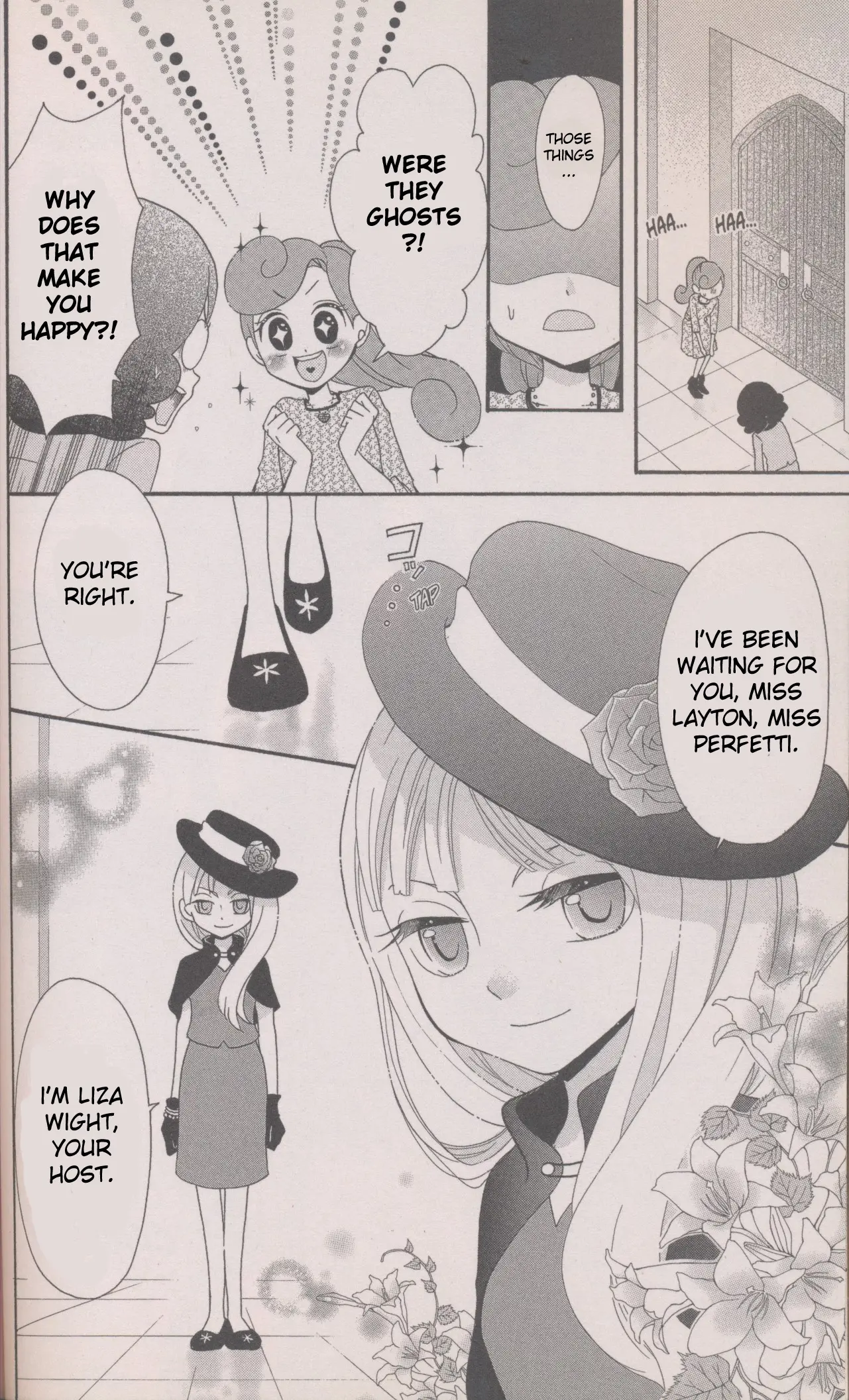 Layton Mystery Tanteisha: Katri No Nazotoki File - Vol.2 Chapter 7