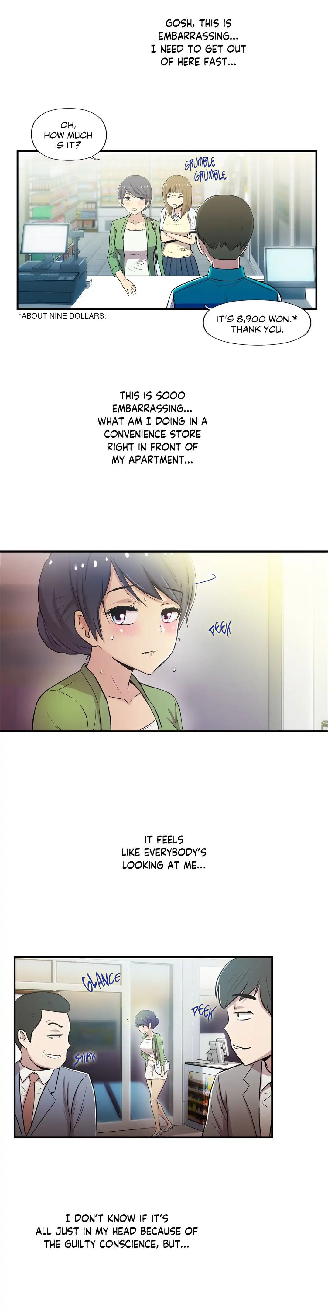 One-Room Hero - Chapter 48: Mingu S In Front Of Me