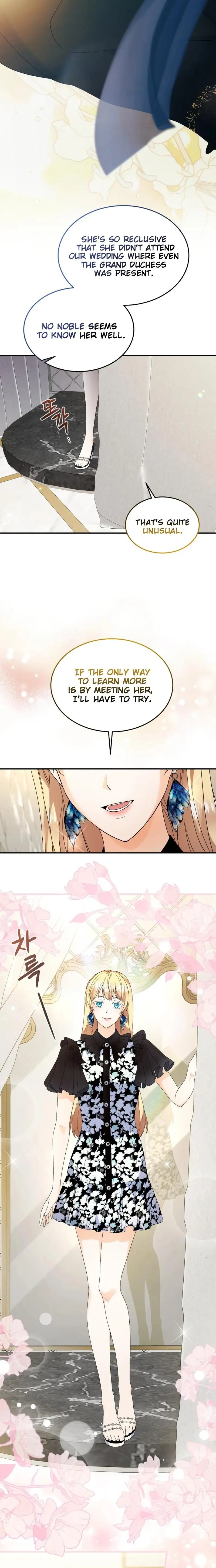 I Will Try To End The Male Lead - Chapter 37