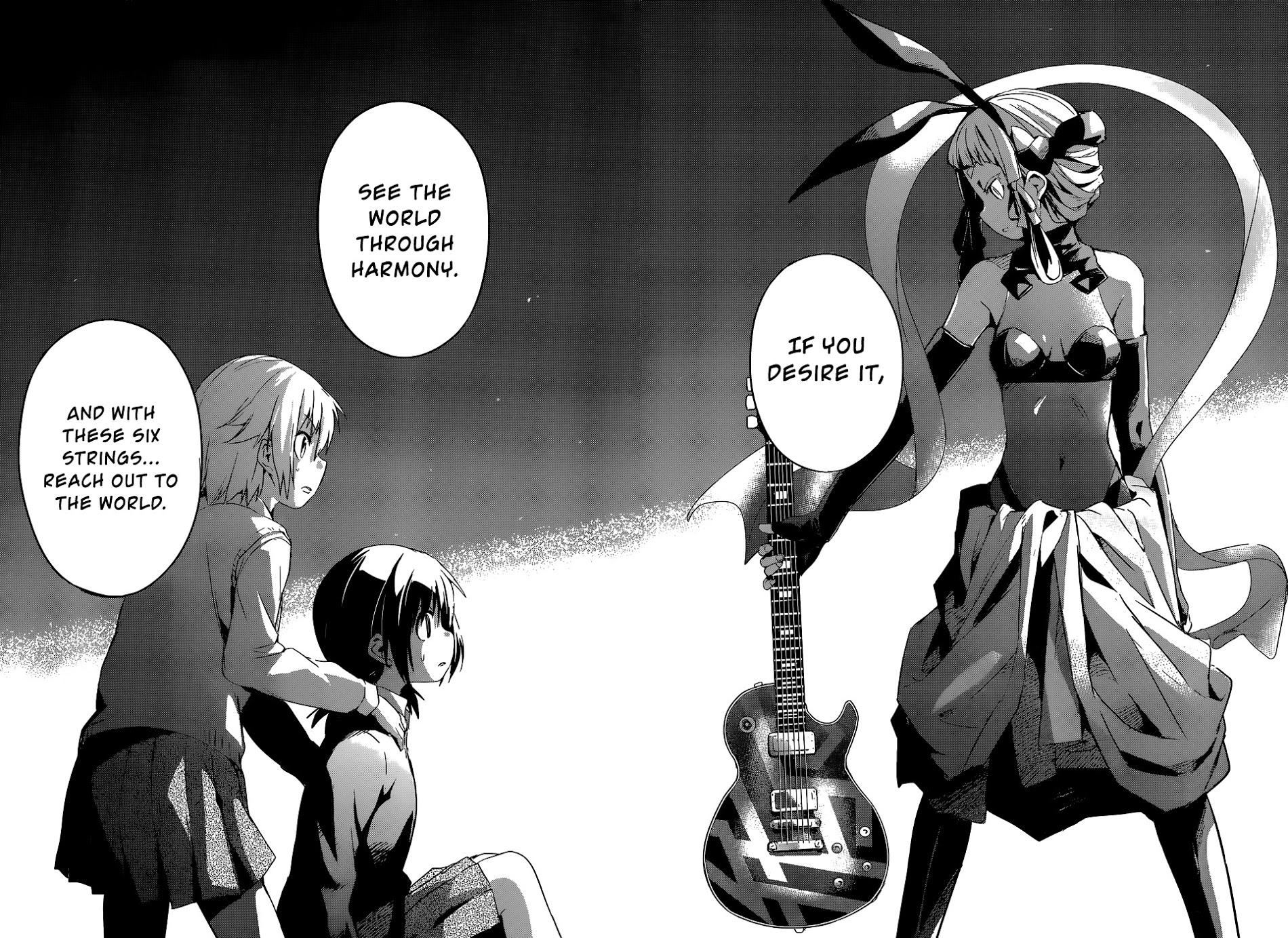 Benten Rock You - Chapter 1 : Crossroads