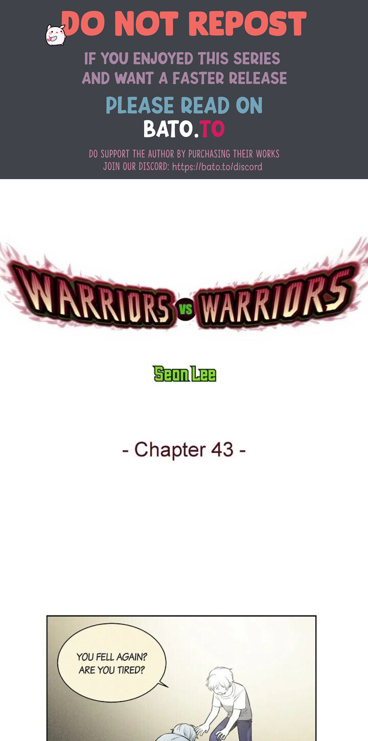 Warriors Vs. Warriors - Chapter 43