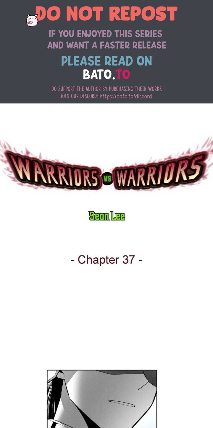 Warriors Vs. Warriors - Chapter 37