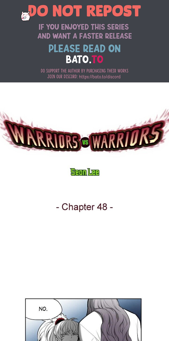 Warriors Vs. Warriors - Chapter 48