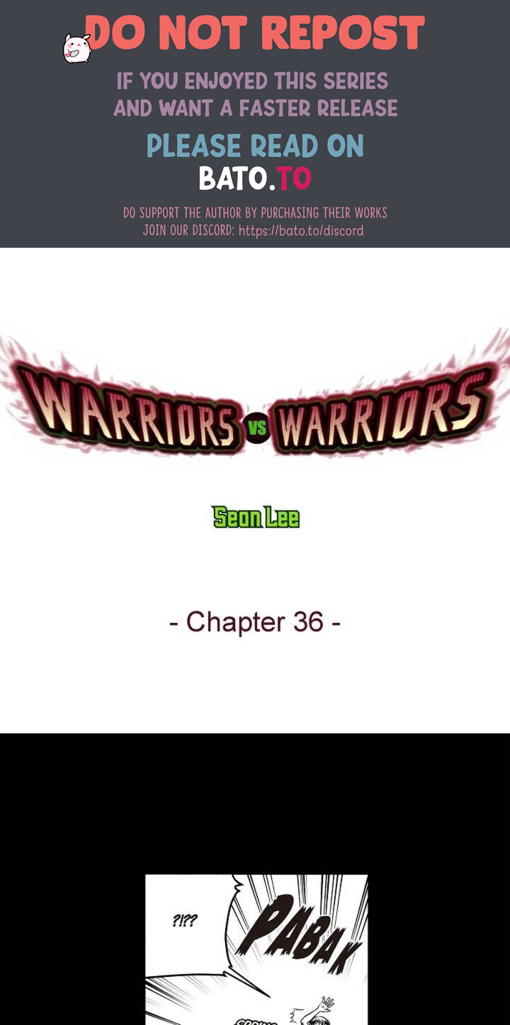 Warriors Vs. Warriors - Chapter 36