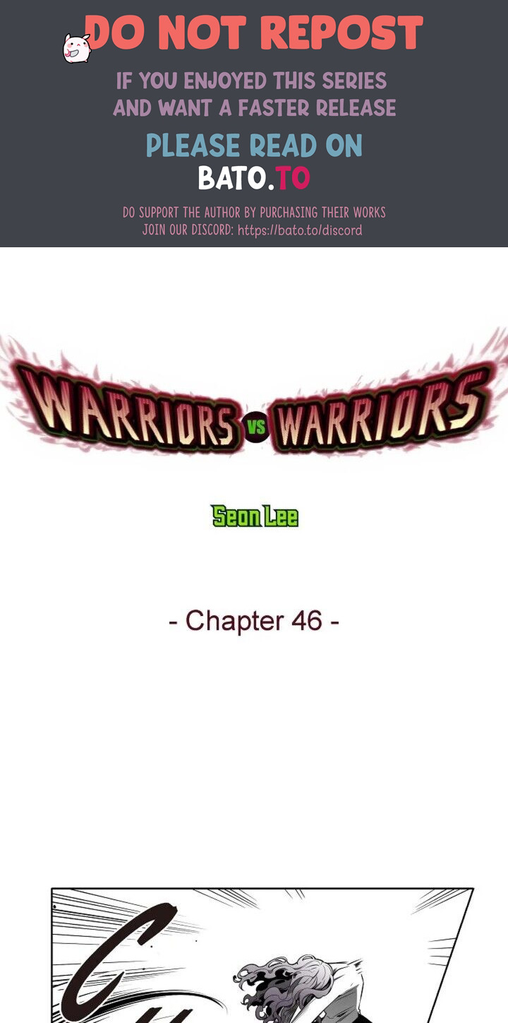 Warriors Vs. Warriors - Chapter 46