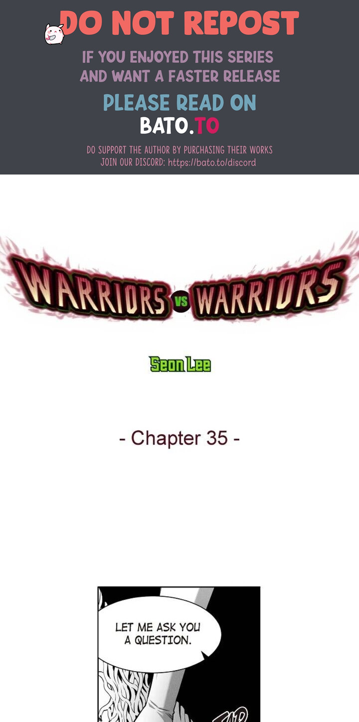 Warriors Vs. Warriors - Chapter 35