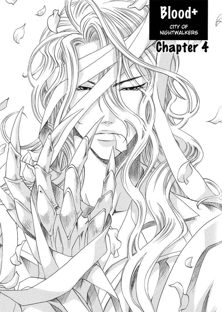 Blood+ - Yakou Joushi - Chapter 4