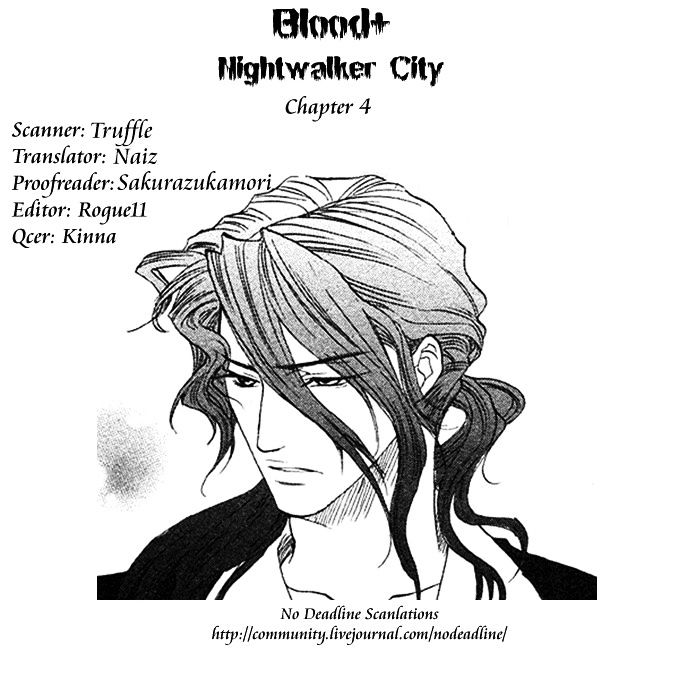 Blood+ - Yakou Joushi - Chapter 4