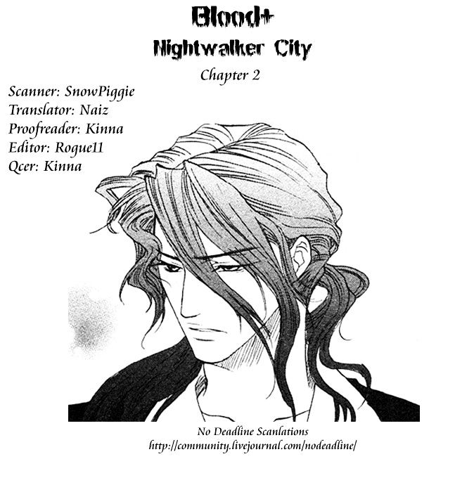 Blood+ - Yakou Joushi - Chapter 2