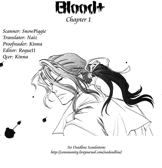 Blood+ - Yakou Joushi - Chapter 1