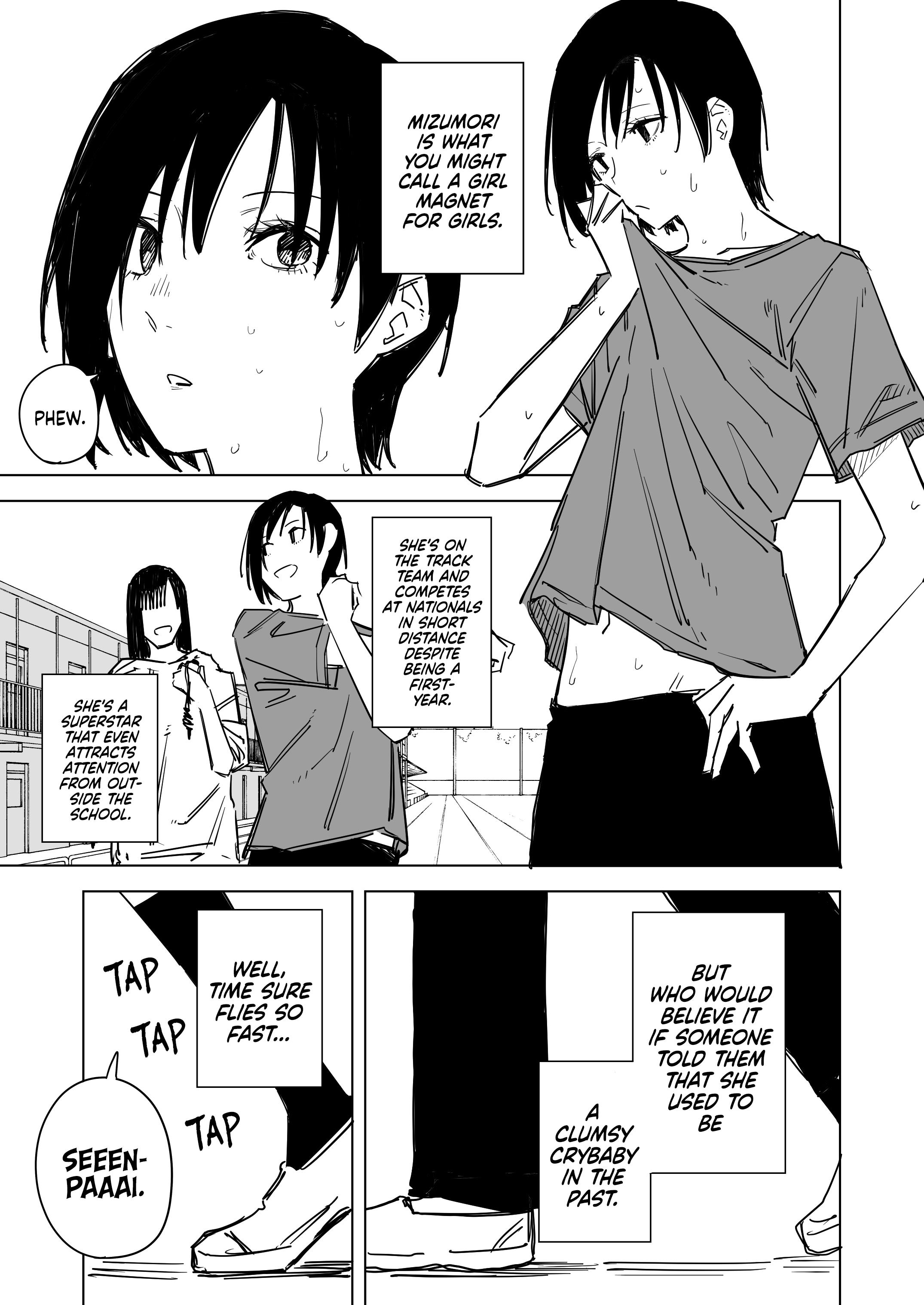 Very Short Comic Collections - Vol.2 Chapter 10: Persistent Sports Girl