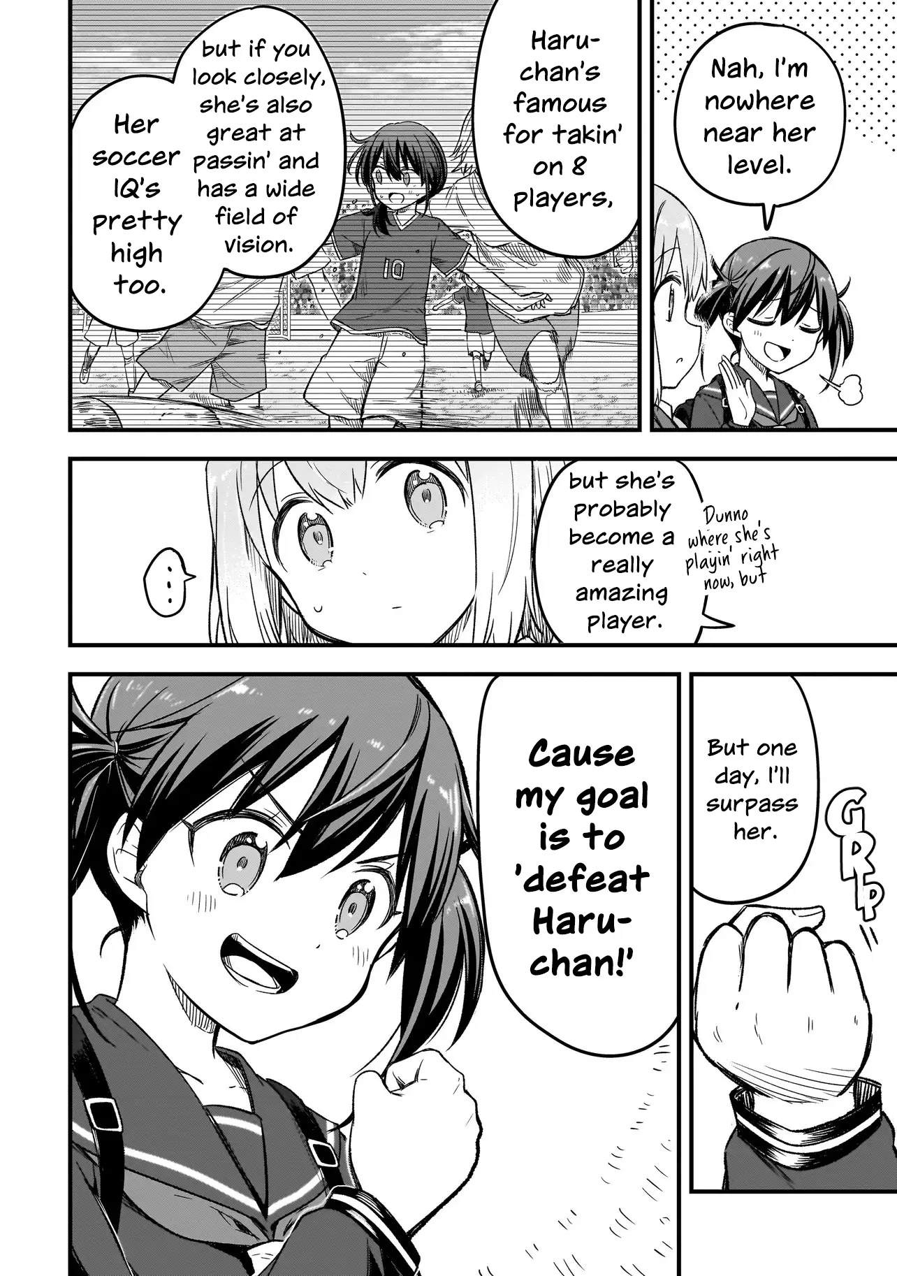 Haru No Resista - Chapter 3.2: Are You Serious? (Part 2)