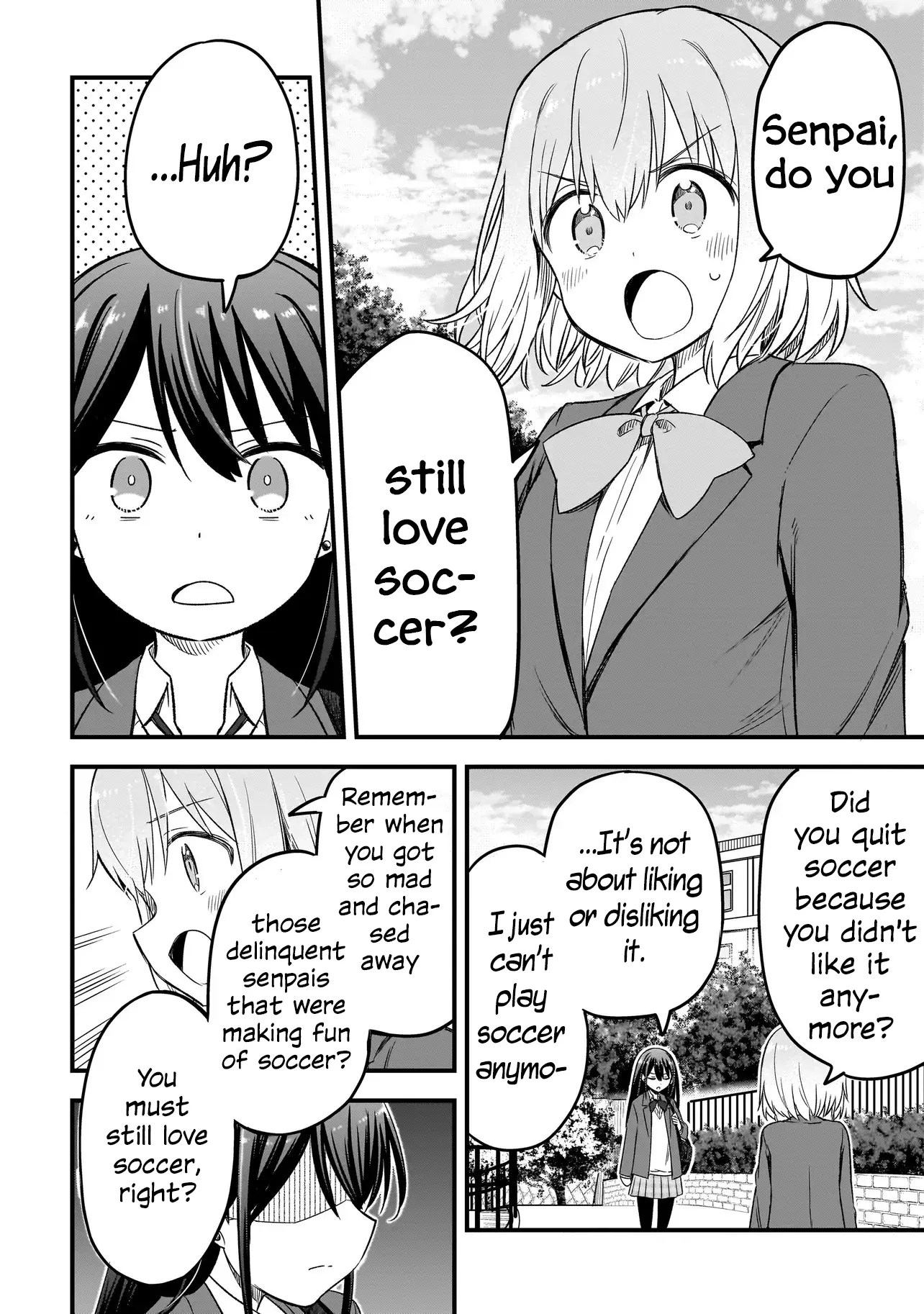 Haru No Resista - Chapter 3.2: Are You Serious? (Part 2)