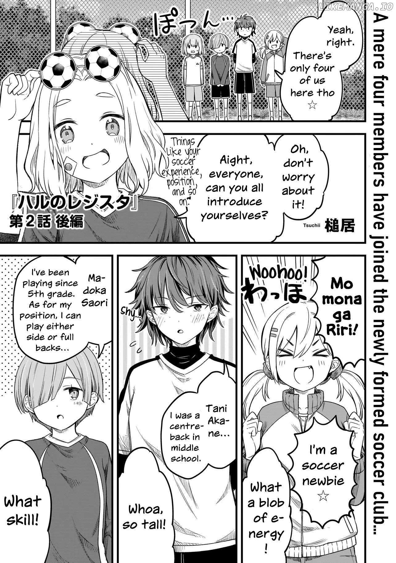 Haru No Resista - Chapter 2.2