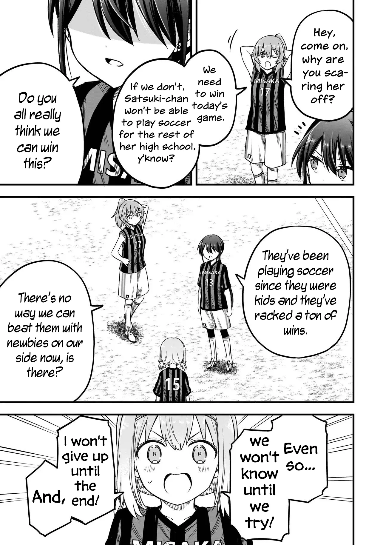 Haru No Resista - Chapter 4.2: Go!!! (Part 2)