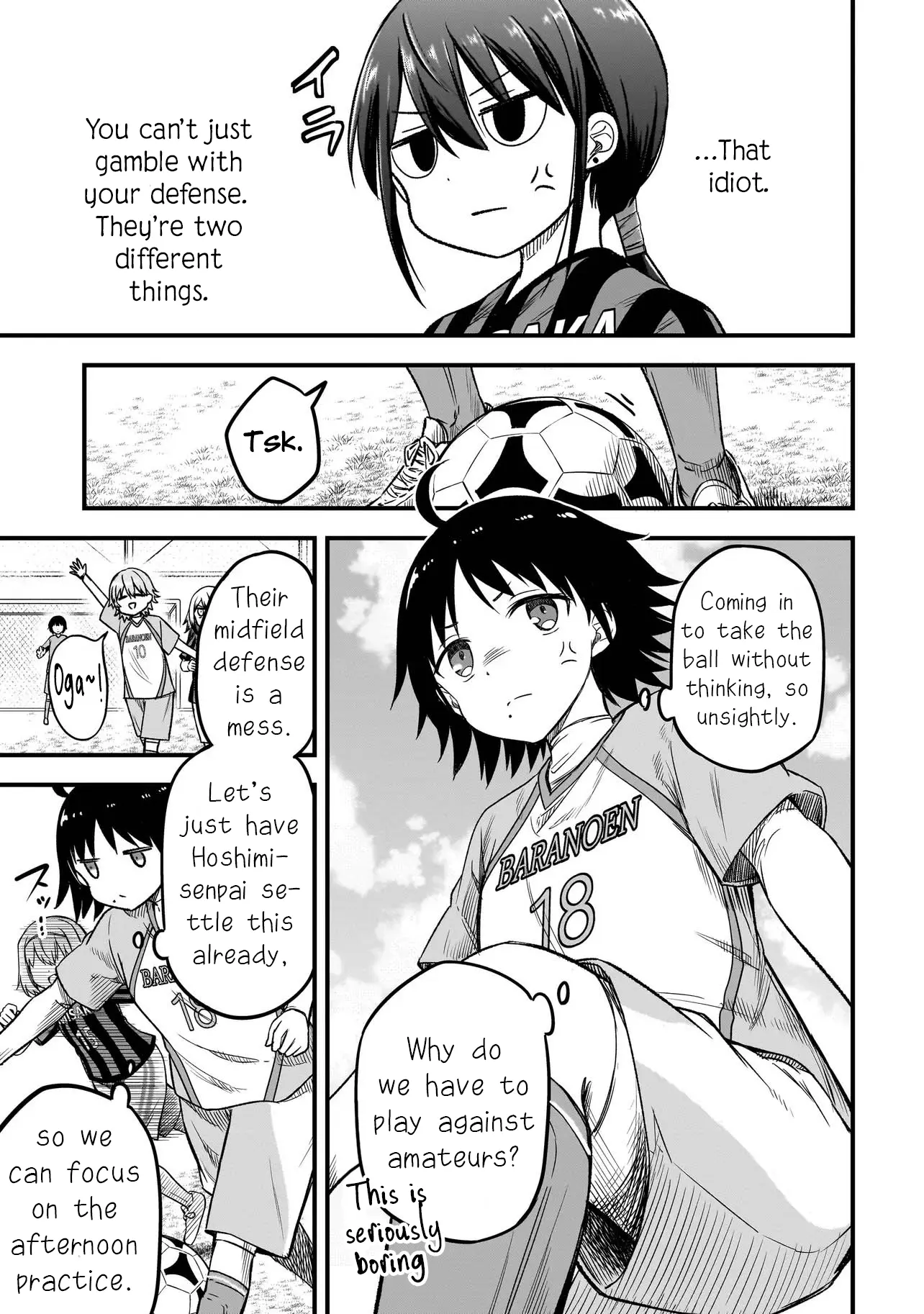 Haru No Resista - Chapter 4.2: Go!!! (Part 2)