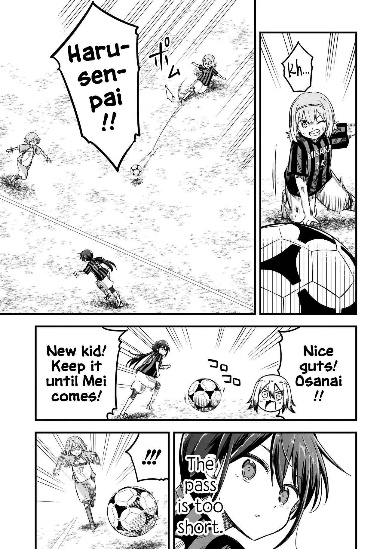 Haru No Resista - Chapter 4.2: Go!!! (Part 2)