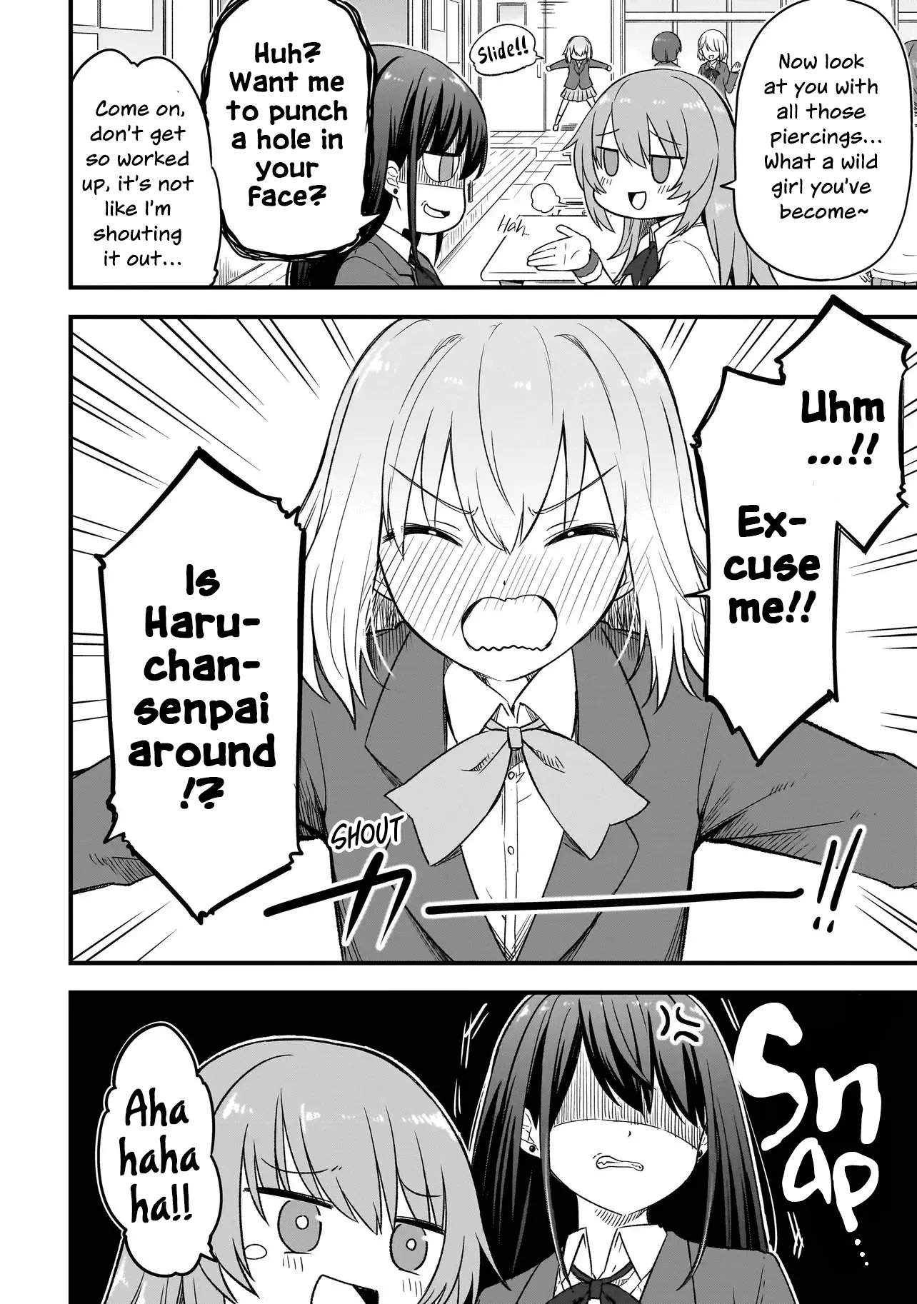 Haru No Resista - Chapter 2.1: That's What A Hero Would Say! (Part 1)