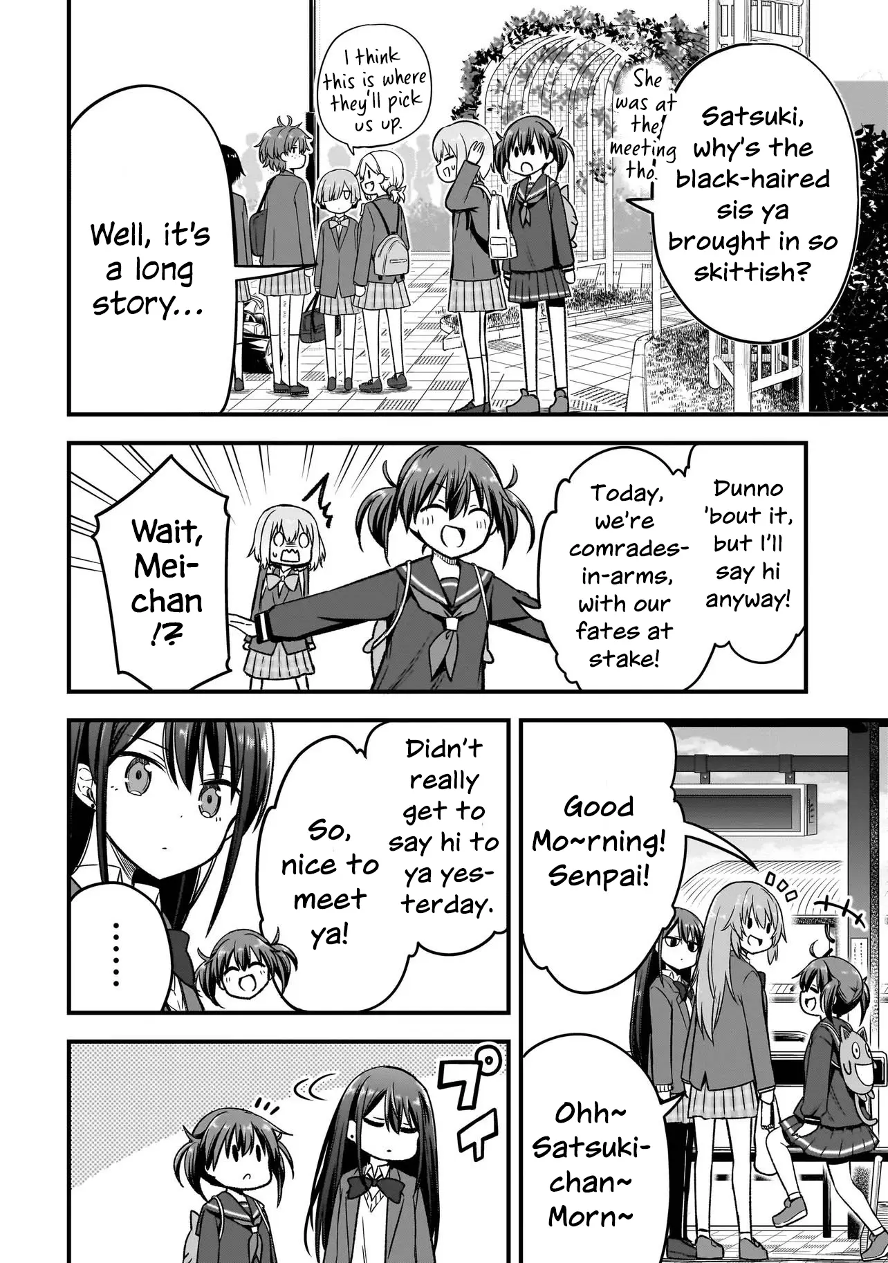 Haru No Resista - Chapter 4.1: Go!!! Part 1