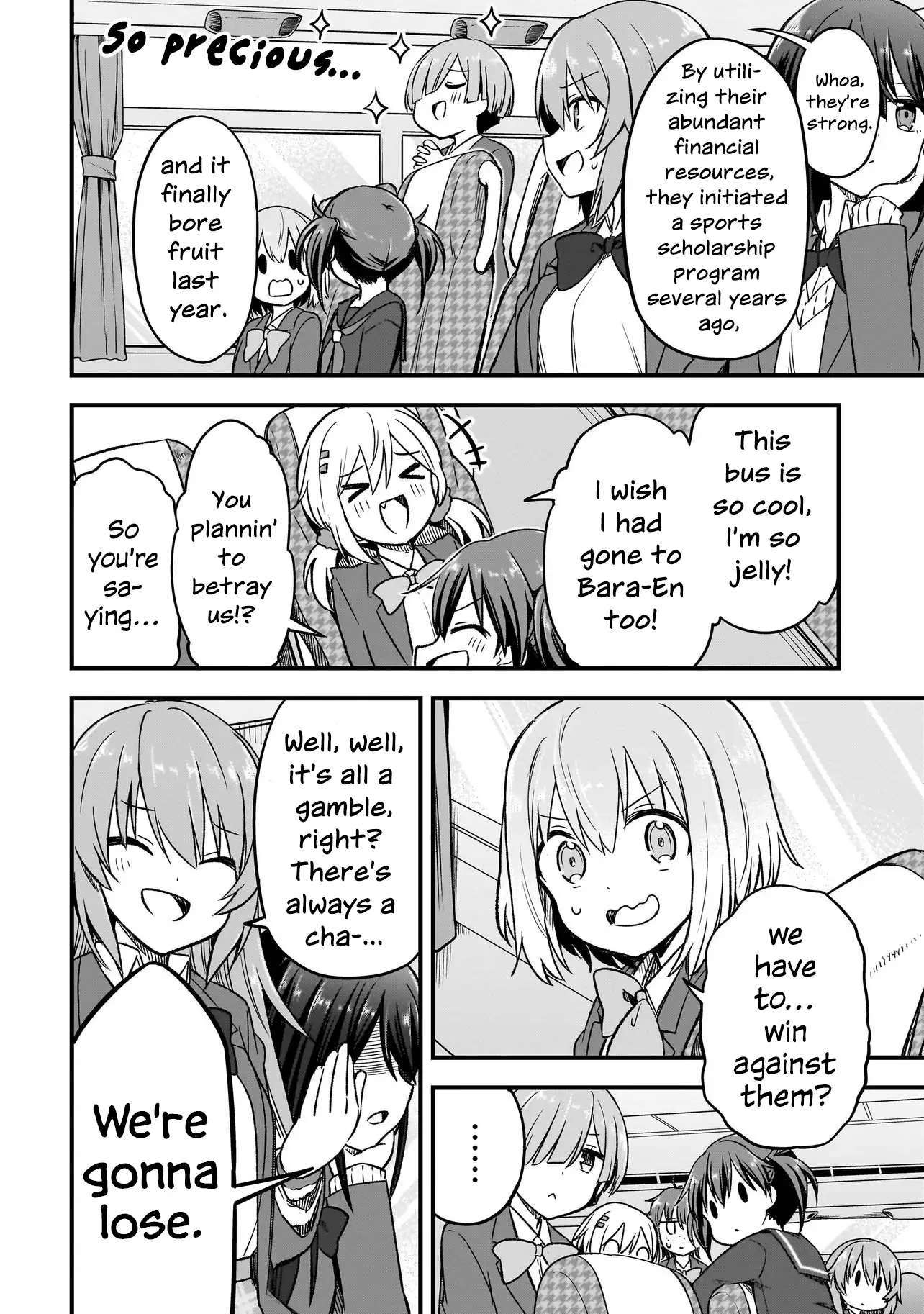 Haru No Resista - Chapter 4.1: Go!!! Part 1