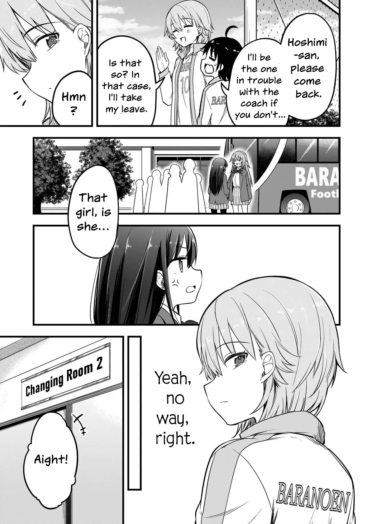 Haru No Resista - Chapter 4.1: Go!!! Part 1