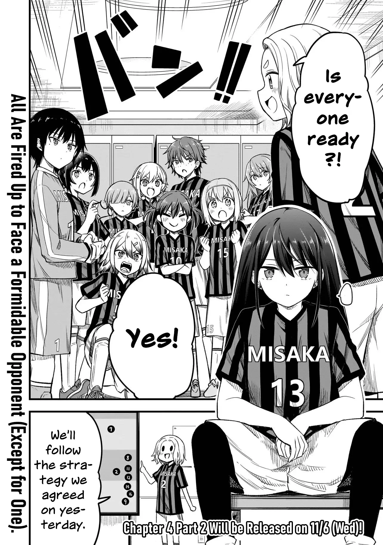 Haru No Resista - Chapter 4.1: Go!!! Part 1