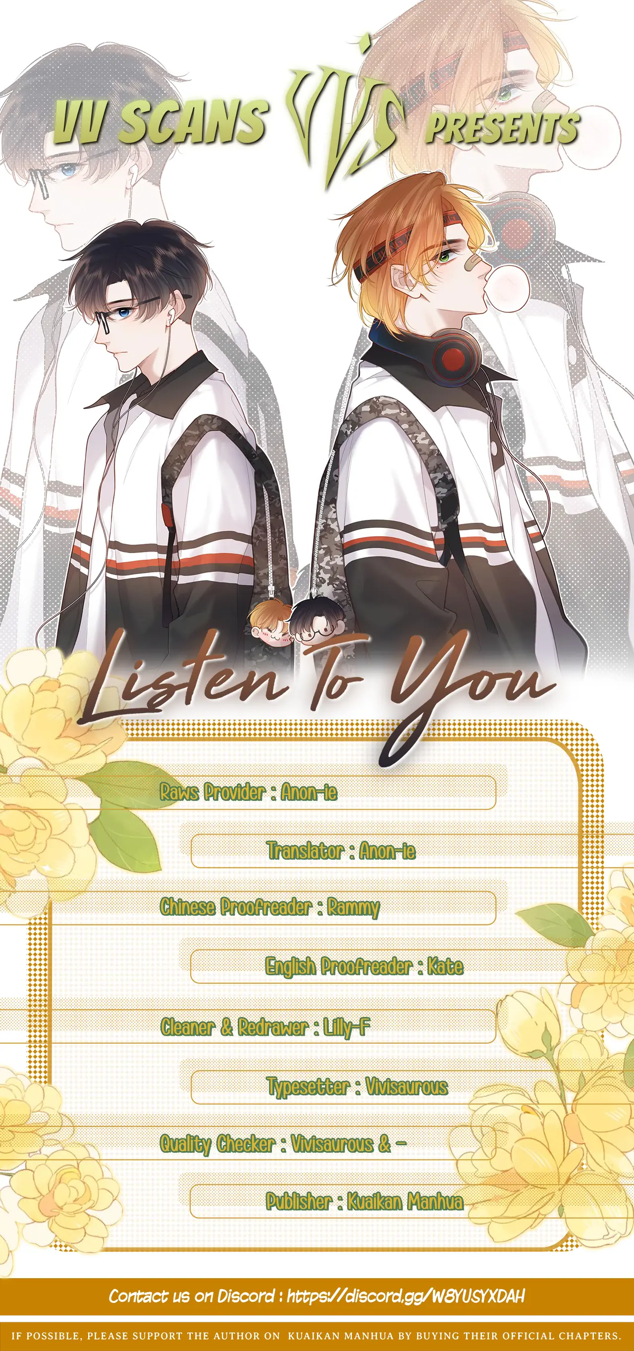 Listen To You - Chapter 13