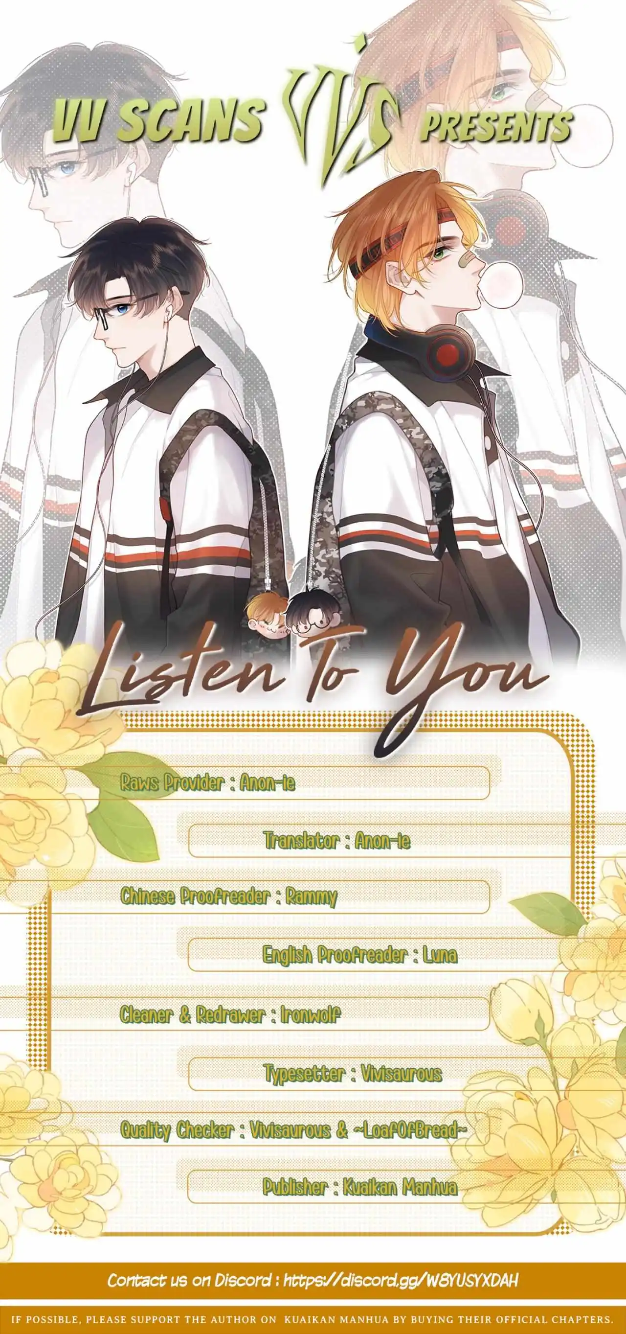 Listen To You - Chapter 15