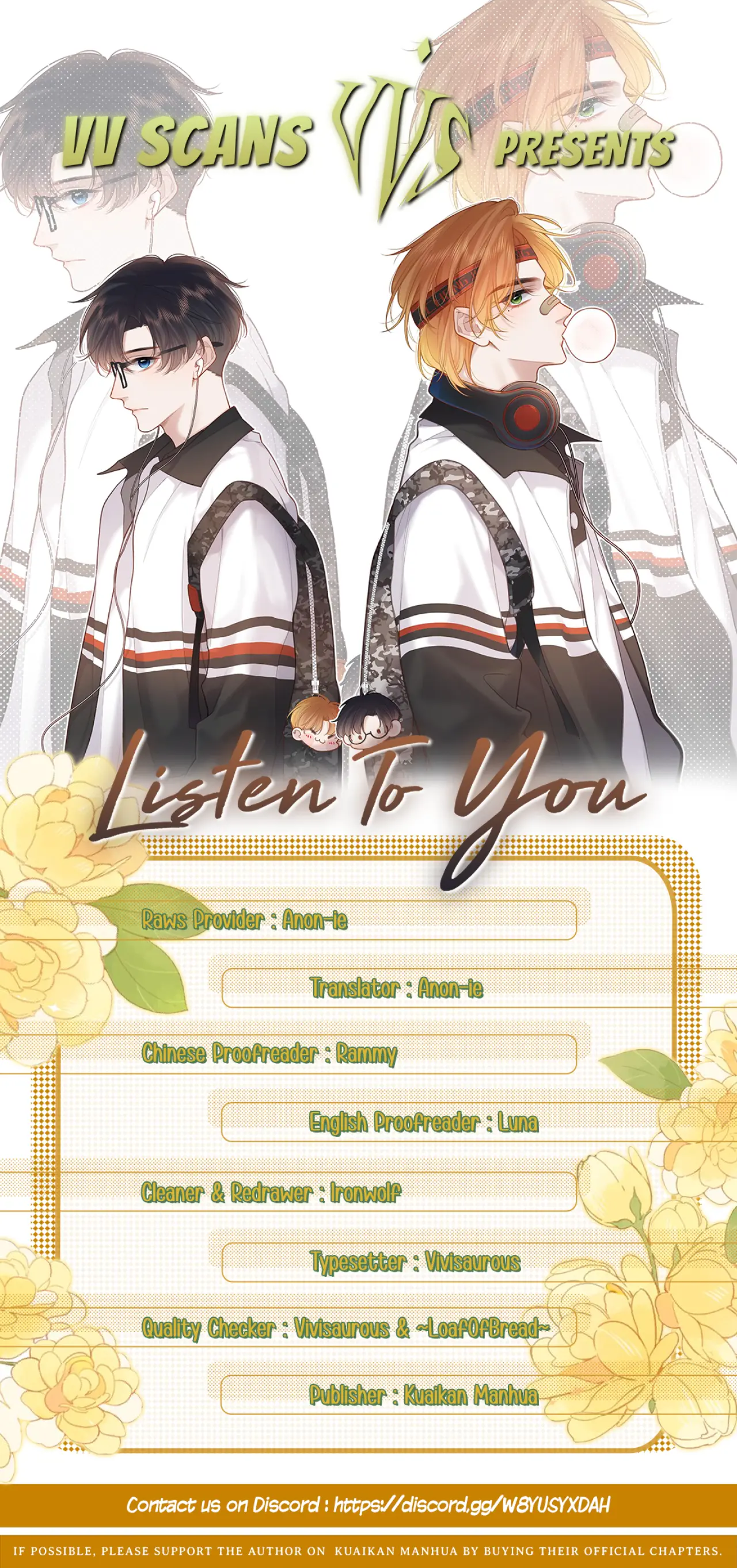 Listen To You - Chapter 16