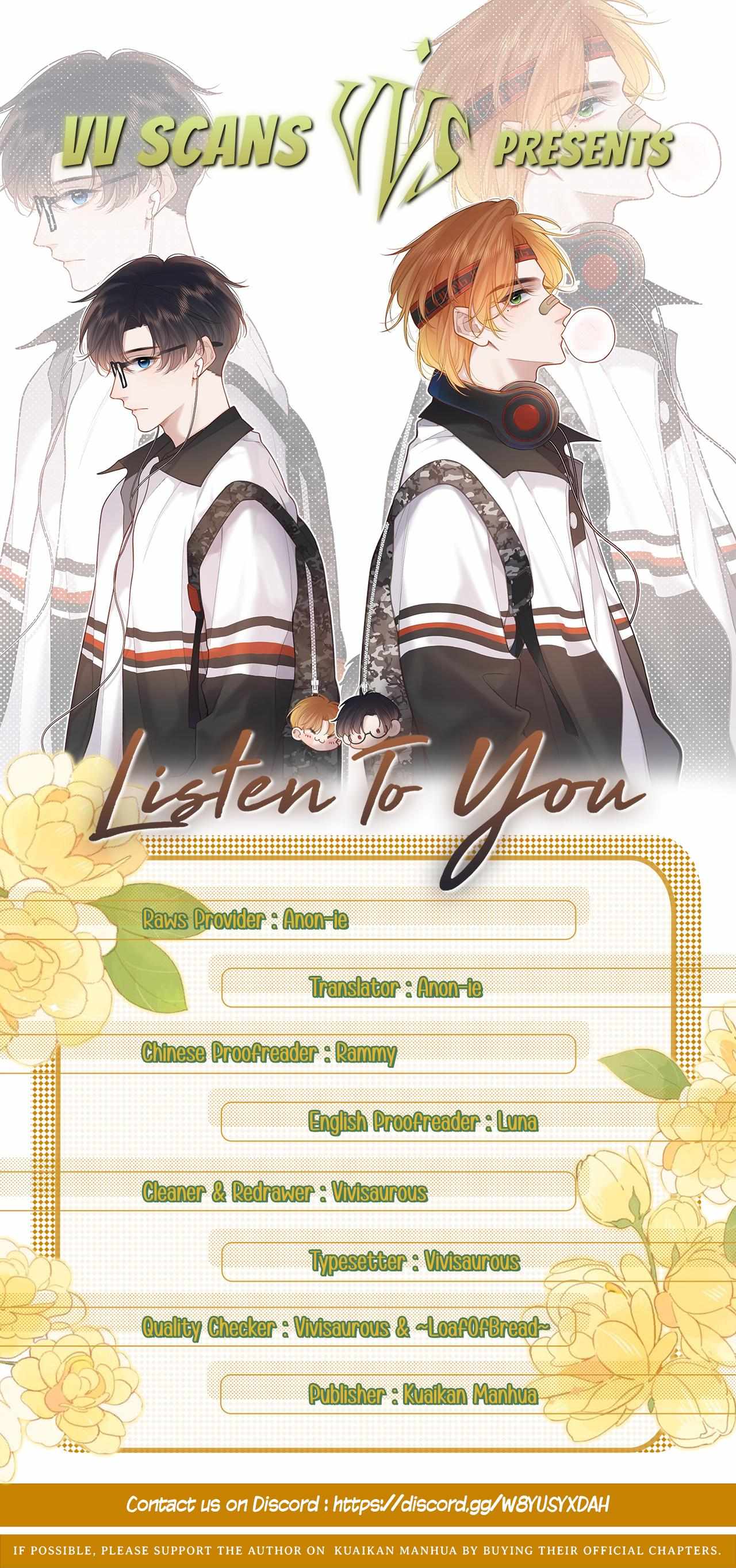 Listen To You - Chapter 14