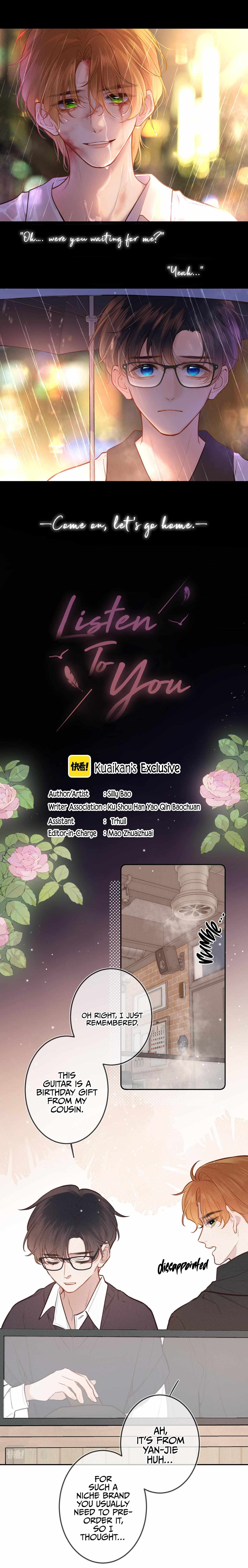 Listen To You - Chapter 14