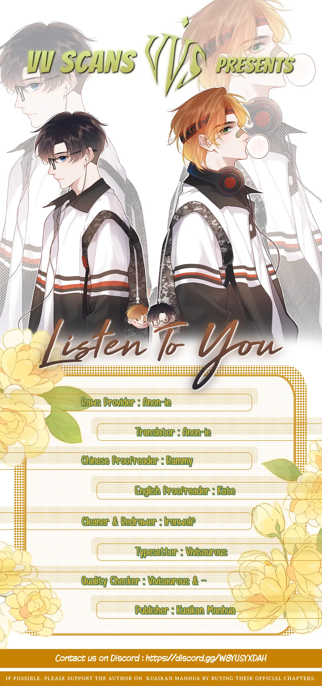 Listen To You - Chapter 12