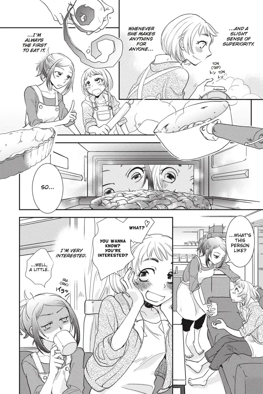 Eclair - Anata Ni Hibiku Yuri Anthology - Vol.1 Chapter 13: The Two Of Us And Apples (Taki Kitao)