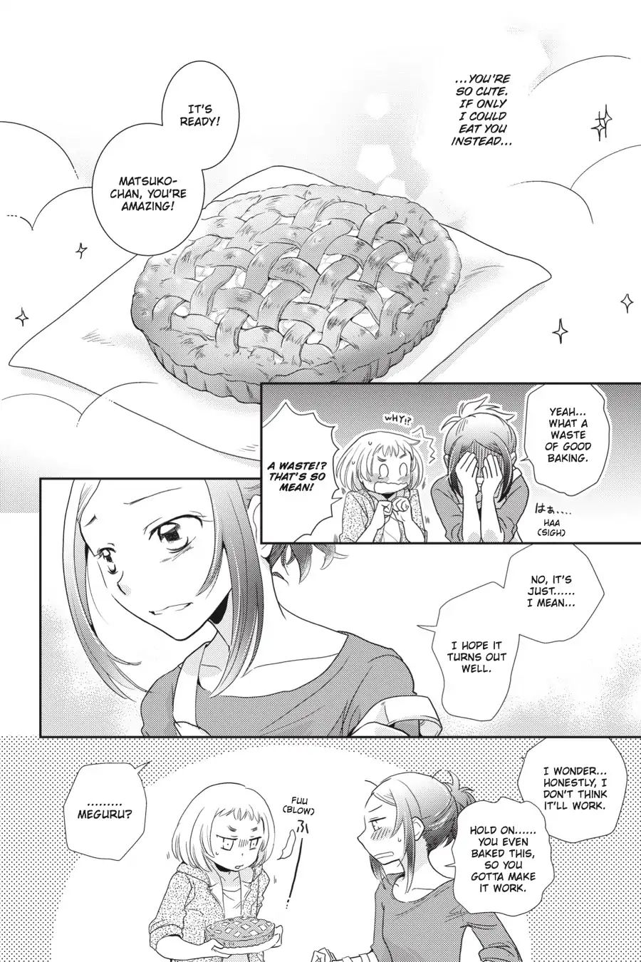 Eclair - Anata Ni Hibiku Yuri Anthology - Vol.1 Chapter 13: The Two Of Us And Apples (Taki Kitao)