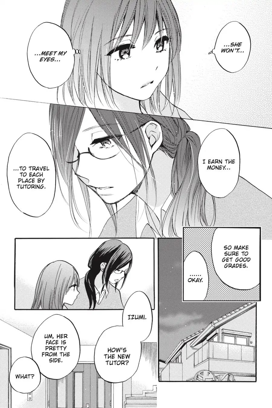 Eclair - Anata Ni Hibiku Yuri Anthology - Vol.1 Chapter 4: Intro (Chihiro Harumi)