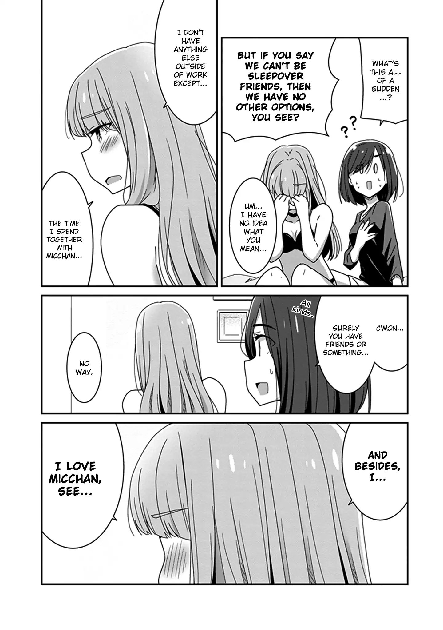 Eclair - Anata Ni Hibiku Yuri Anthology - Vol.2 Chapter 6: The Evolutionary Progression Of Friends Platonically Sleeping Together (Oku Tamamushi)