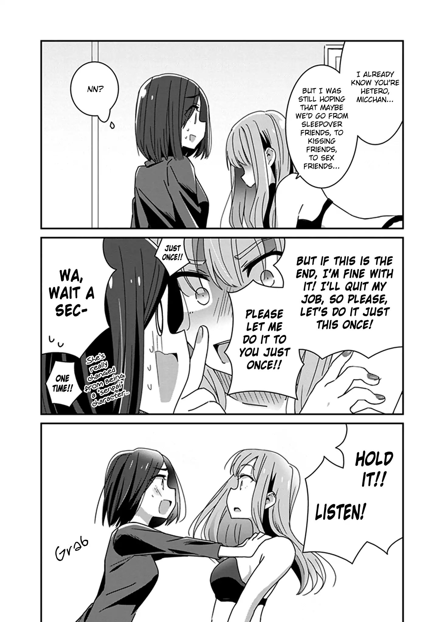 Eclair - Anata Ni Hibiku Yuri Anthology - Vol.2 Chapter 6: The Evolutionary Progression Of Friends Platonically Sleeping Together (Oku Tamamushi)