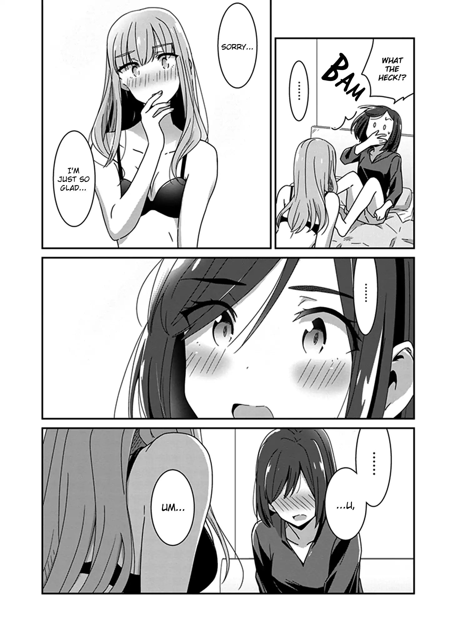 Eclair - Anata Ni Hibiku Yuri Anthology - Vol.2 Chapter 6: The Evolutionary Progression Of Friends Platonically Sleeping Together (Oku Tamamushi)