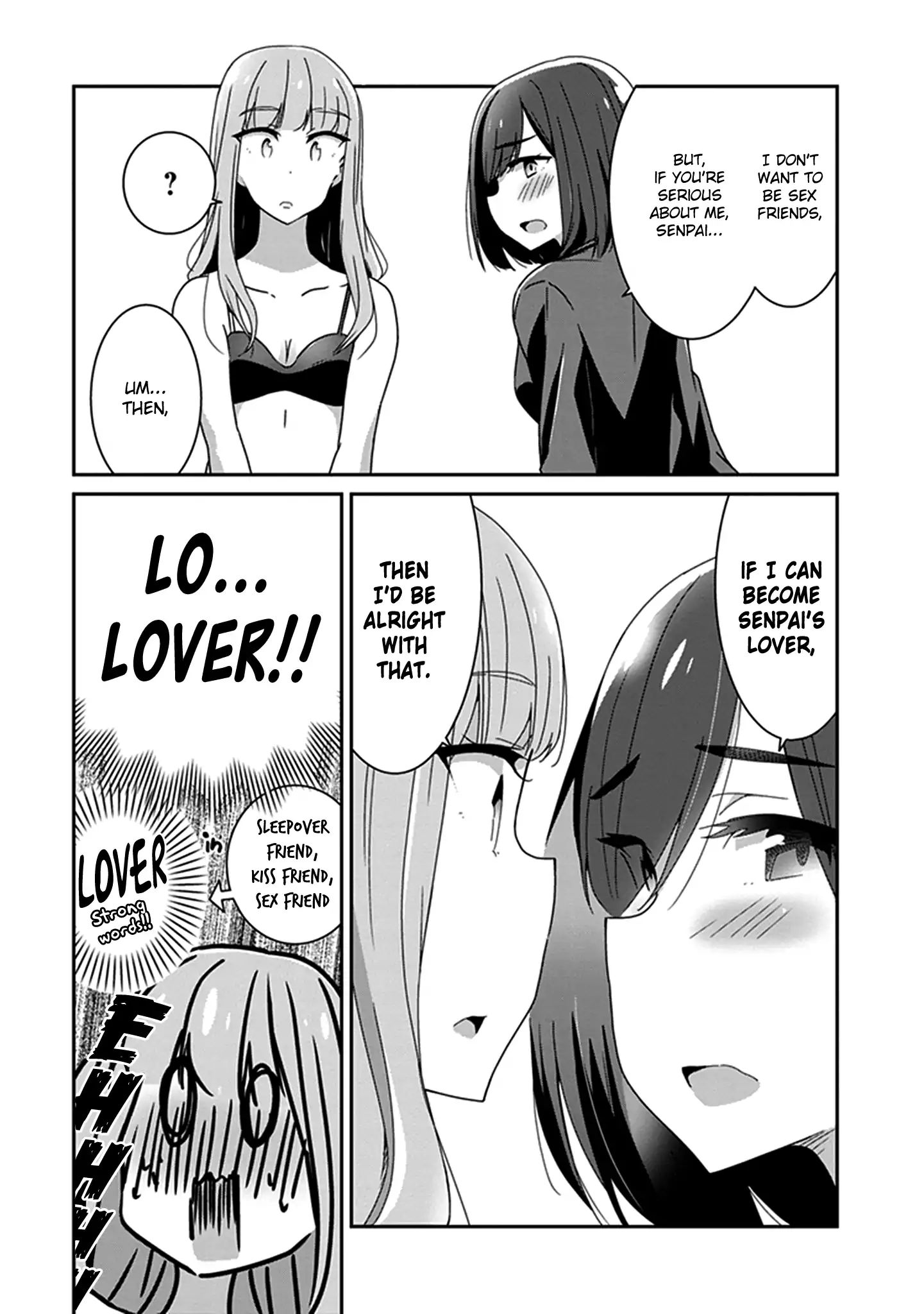 Eclair - Anata Ni Hibiku Yuri Anthology - Vol.2 Chapter 6: The Evolutionary Progression Of Friends Platonically Sleeping Together (Oku Tamamushi)