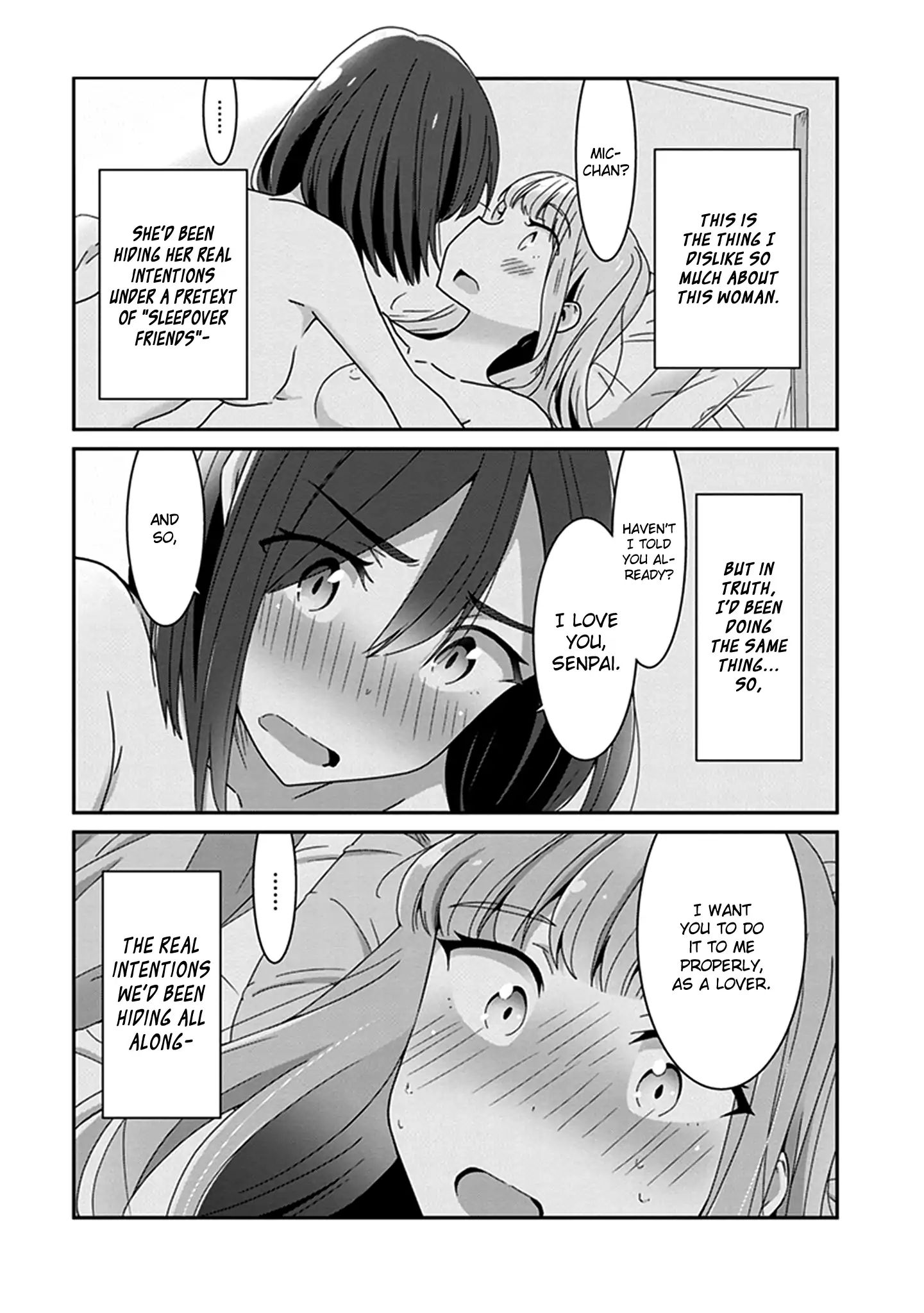 Eclair - Anata Ni Hibiku Yuri Anthology - Vol.2 Chapter 6: The Evolutionary Progression Of Friends Platonically Sleeping Together (Oku Tamamushi)