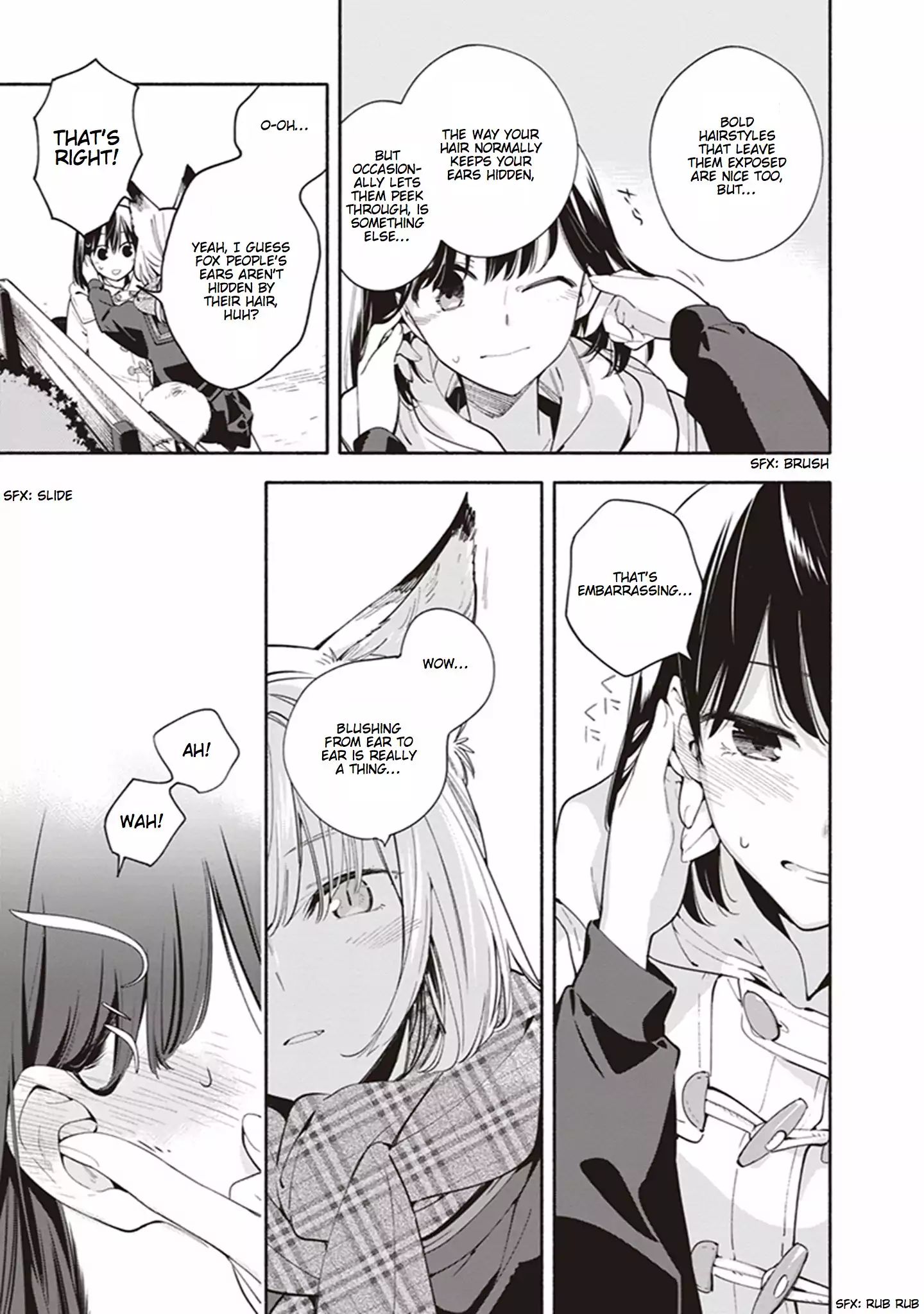 Eclair - Anata Ni Hibiku Yuri Anthology - Vol.3 Chapter 4: Commearication (Nakatani Nio)