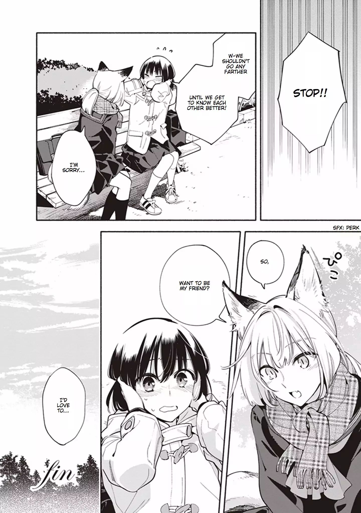 Eclair - Anata Ni Hibiku Yuri Anthology - Vol.3 Chapter 4: Commearication (Nakatani Nio)