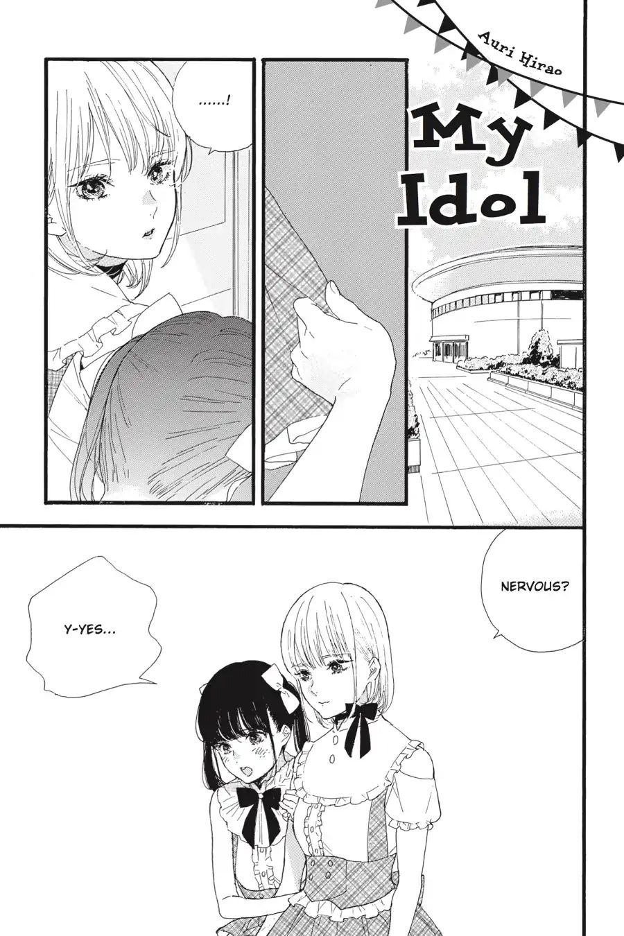 Eclair - Anata Ni Hibiku Yuri Anthology - Vol.1 Chapter 16: My Idol (Auri Hirao)