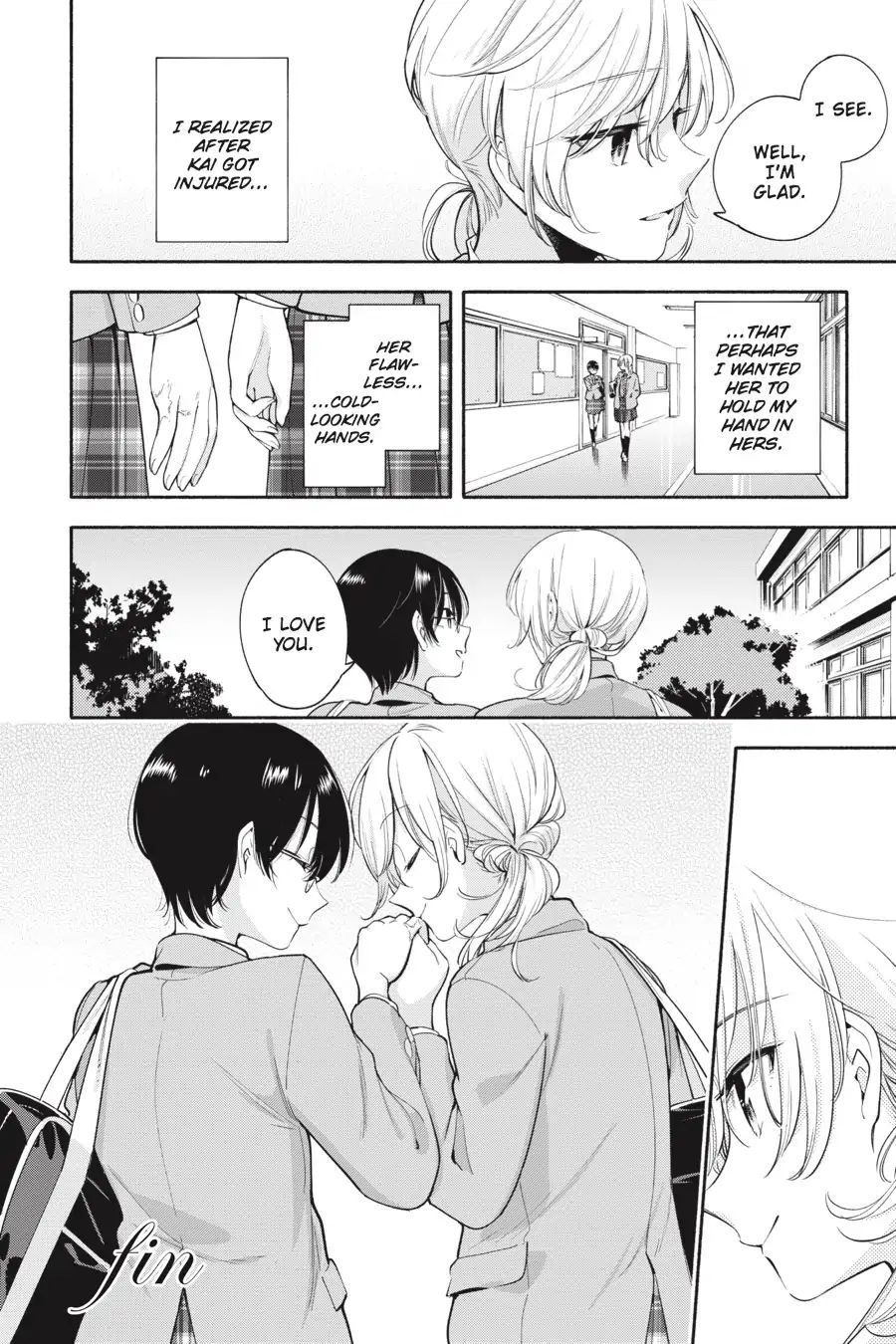 Eclair - Anata Ni Hibiku Yuri Anthology - Vol.1 Chapter 1: Happiness Is The Shape Of A Scar (Nio Nakatani)